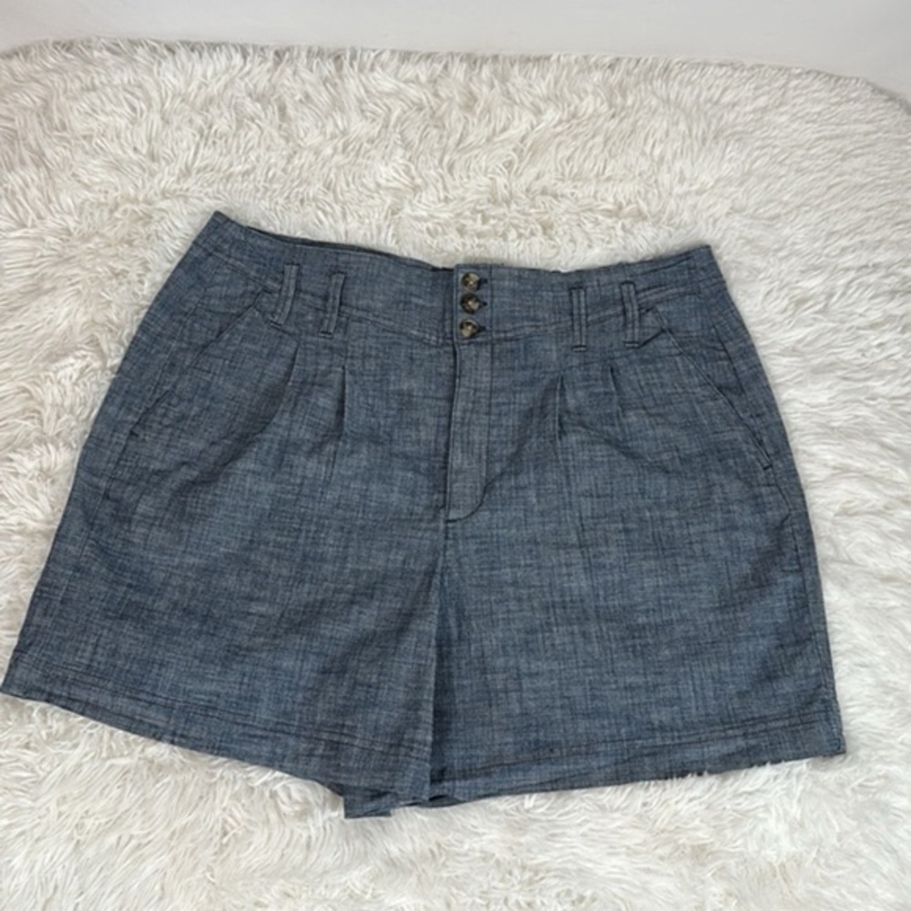 Reitmans Faux Denim Style Casual Shorts
